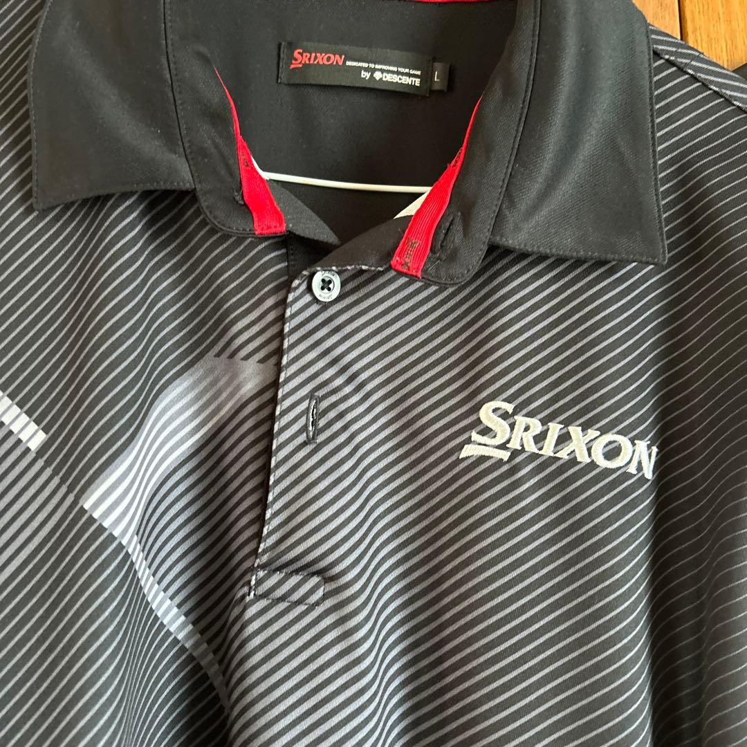 Srixon ブラック シャツ　スエット　まとめ売り　サイズL 2点