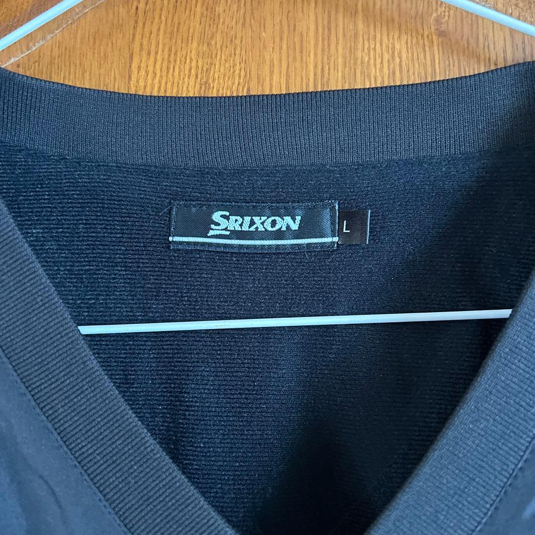 Srixon ブラック シャツ　スエット　まとめ売り　サイズL 2点