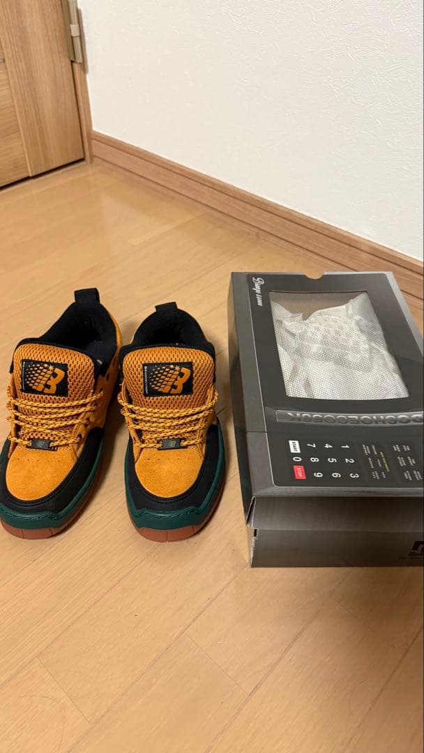 スケートボード DCshoe x BRONZE 56K THE CLOCKER 2 (US 8)