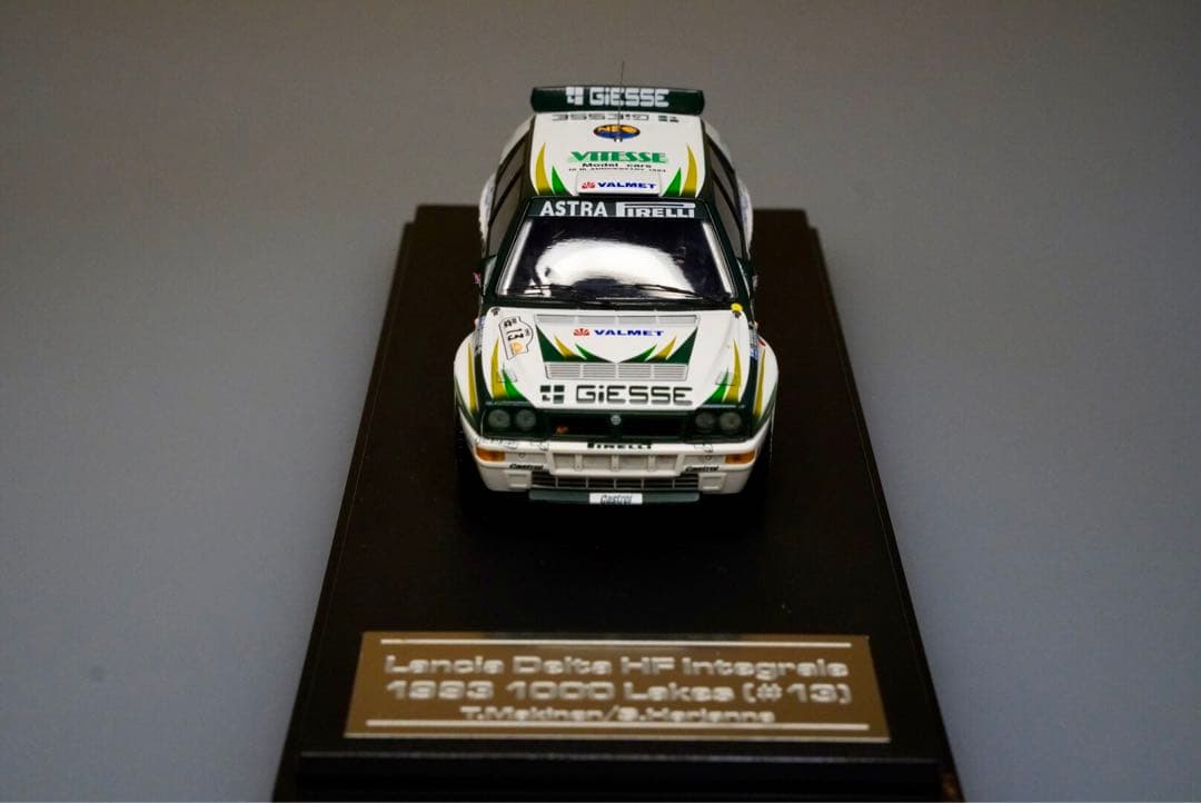 1/43 HPI ランチアデルタ 1993 1000lakes仕様