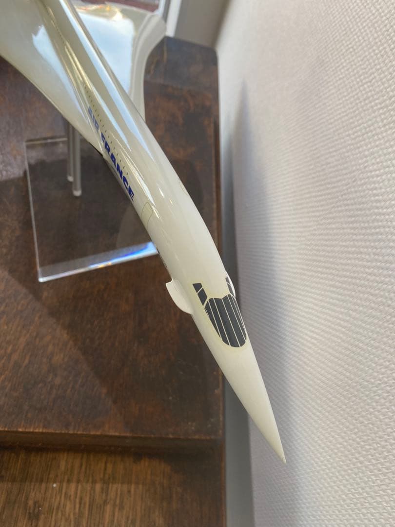 コンコルド　木製模型1:100