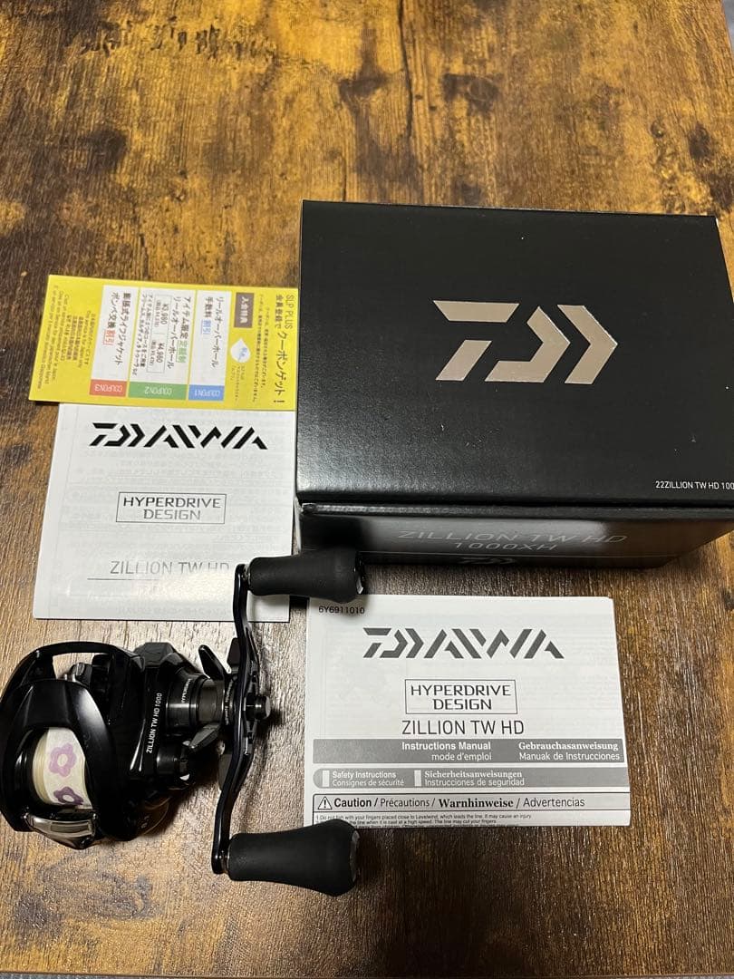 値下げ交渉⭕️美品❗️22ZILLION TW HD 1000XH 22ジリオン