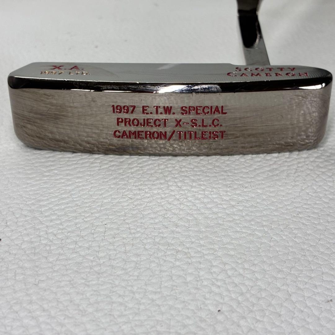 Scotty Cameron X.A. LTD 1997 34インチ