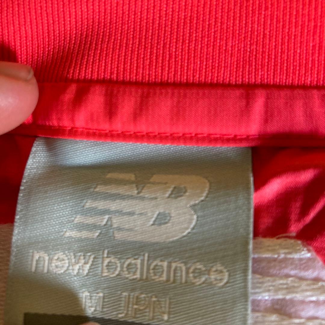 New Balance M JEN 赤 ピステ