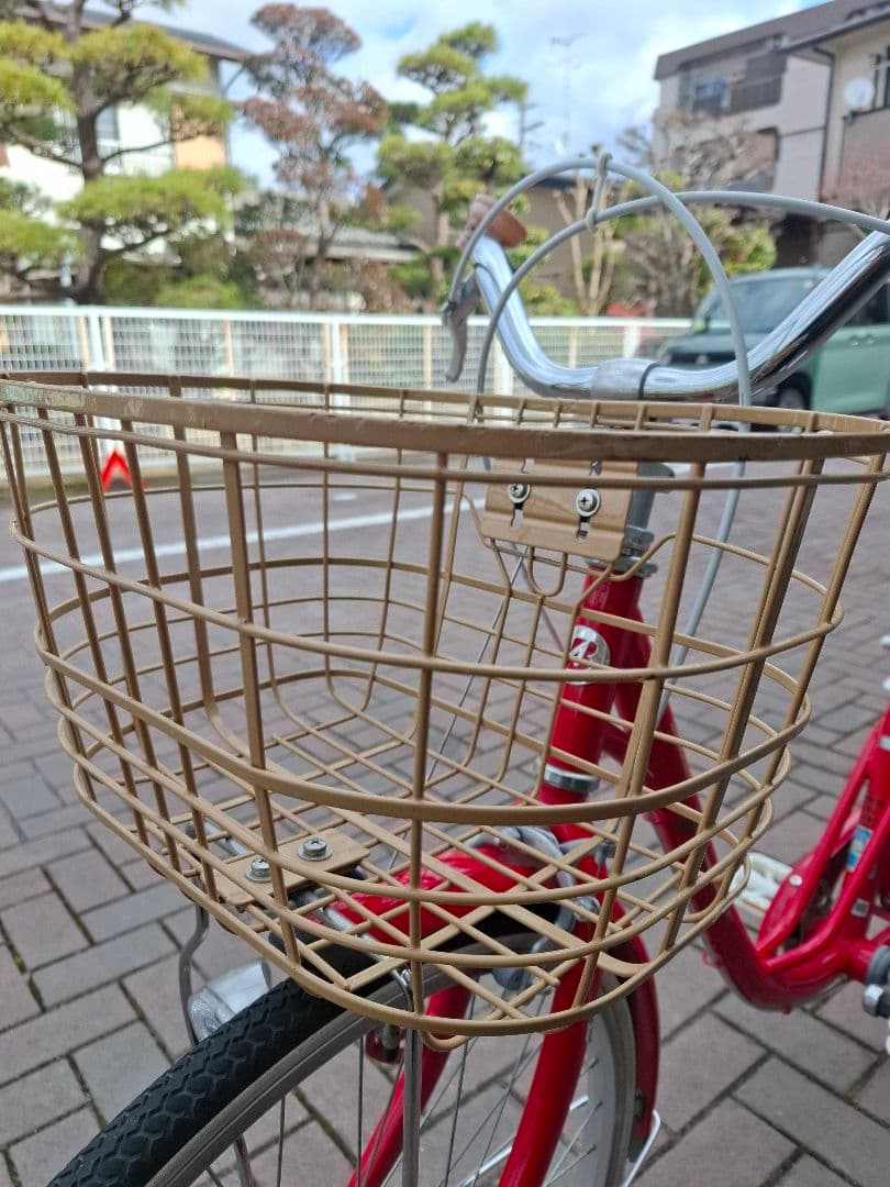 ブリジストン製24インチ子ども用自転車。