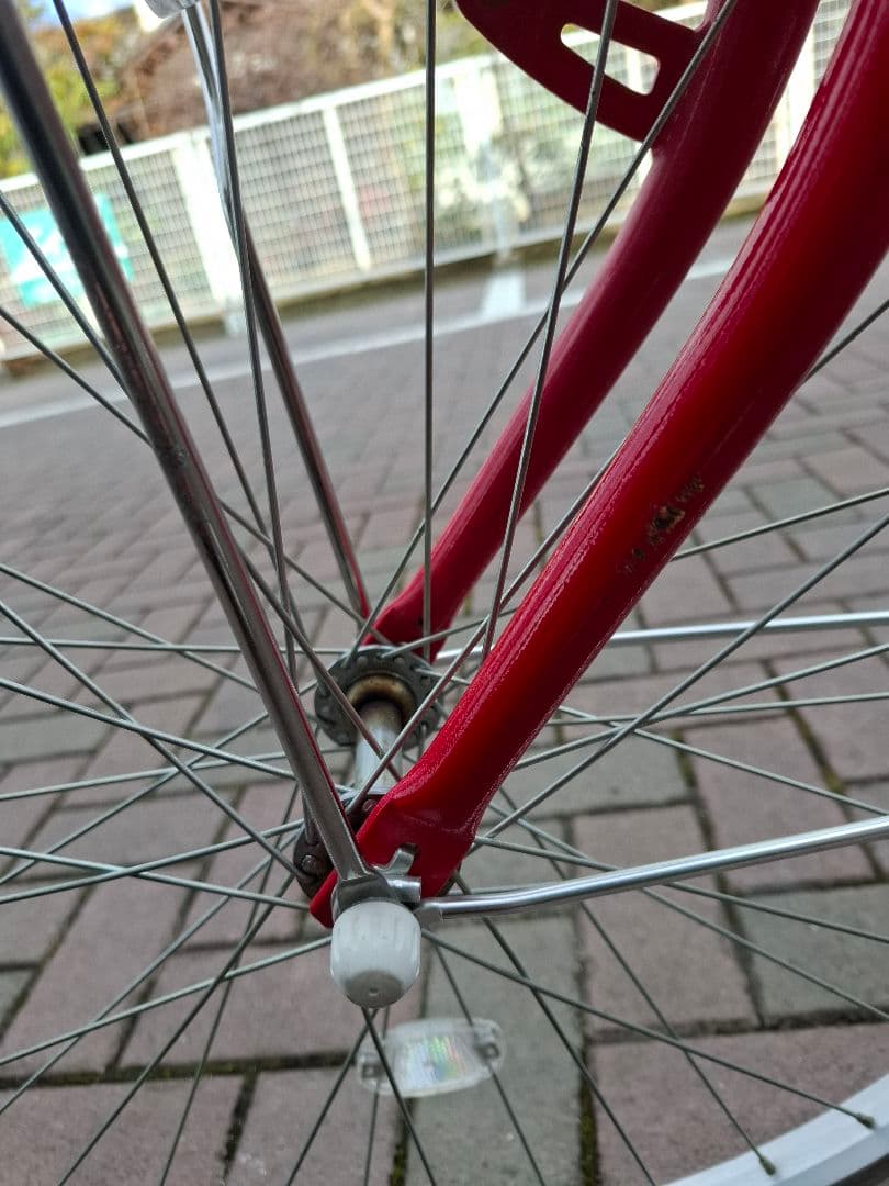 ブリジストン製24インチ子ども用自転車。