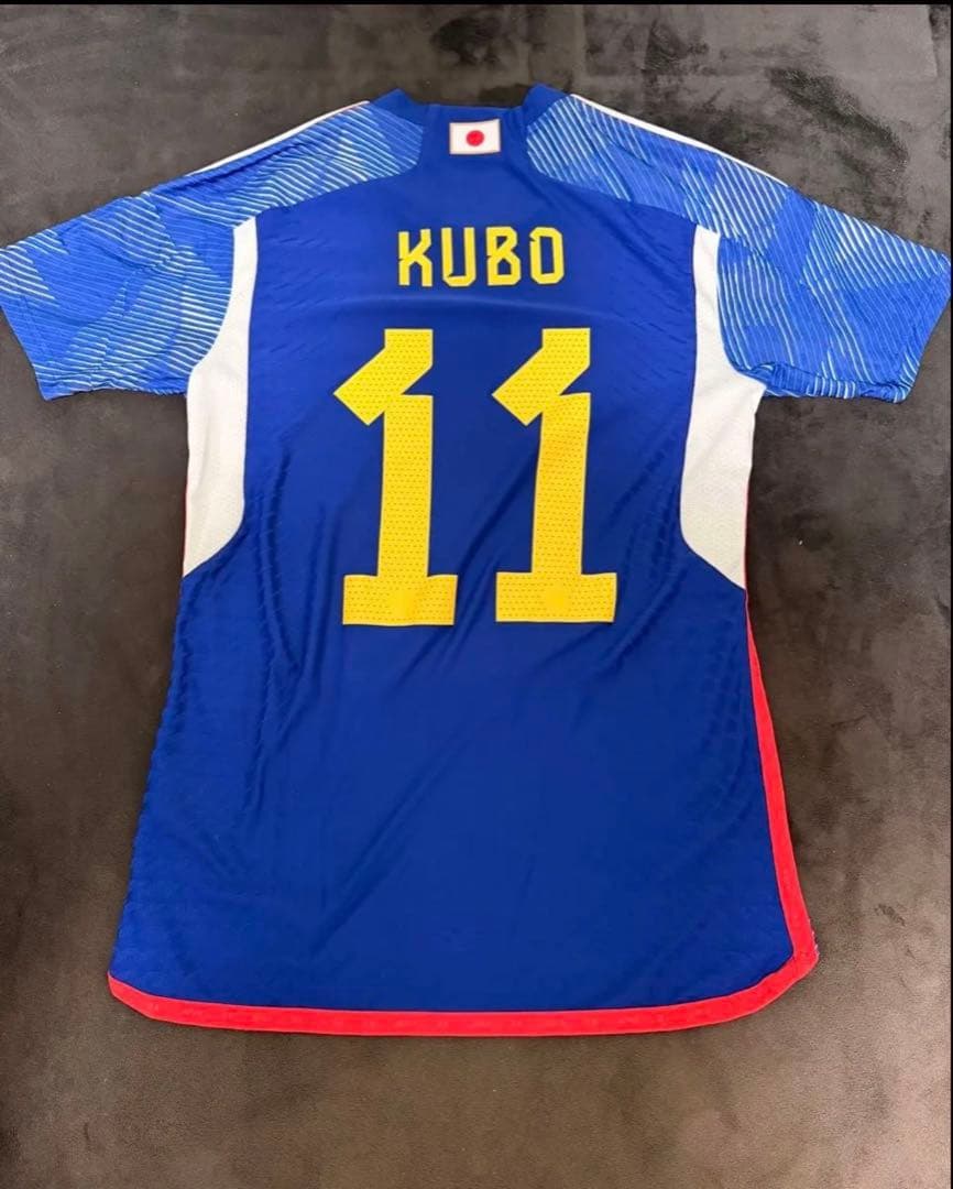 adidas 日本代表 Kubo 11 シャツ 2022 オーセンティック