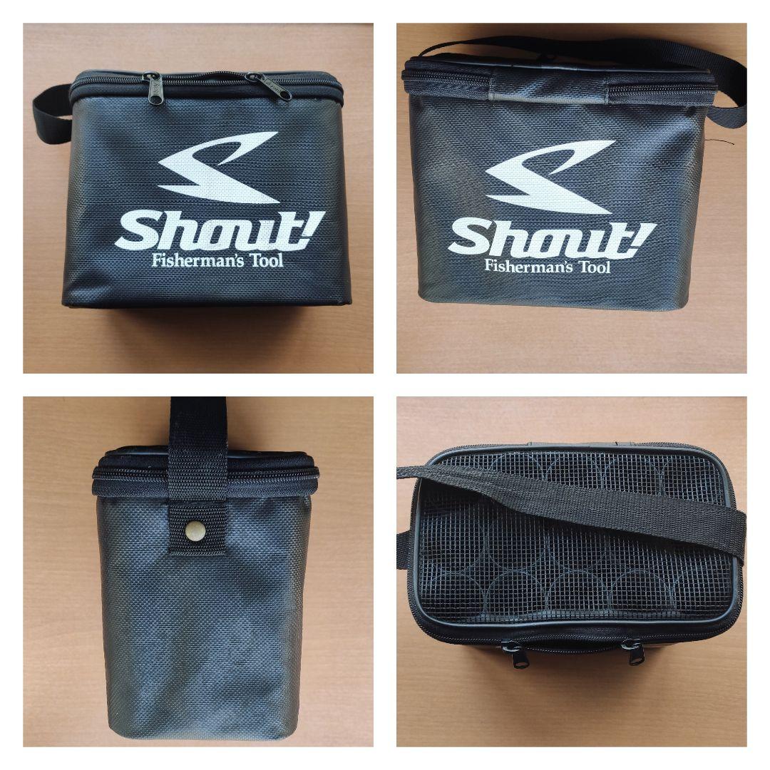 SHOUT/シャウト　ジグバッグ システムジグバッグ　フィッシャーマン