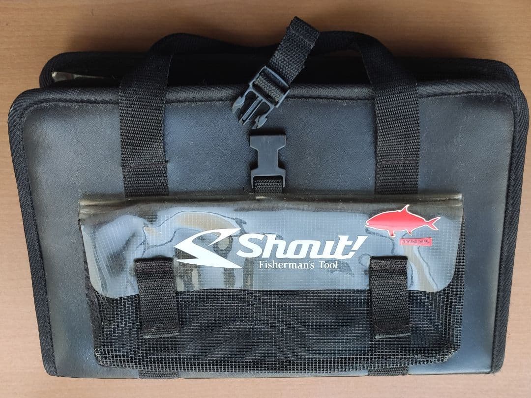 SHOUT/シャウト　ジグバッグ システムジグバッグ　フィッシャーマン