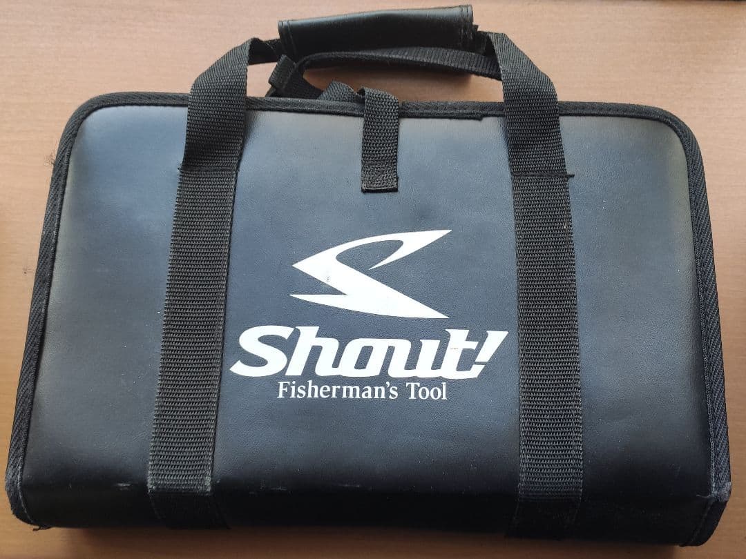 SHOUT/シャウト　ジグバッグ システムジグバッグ　フィッシャーマン