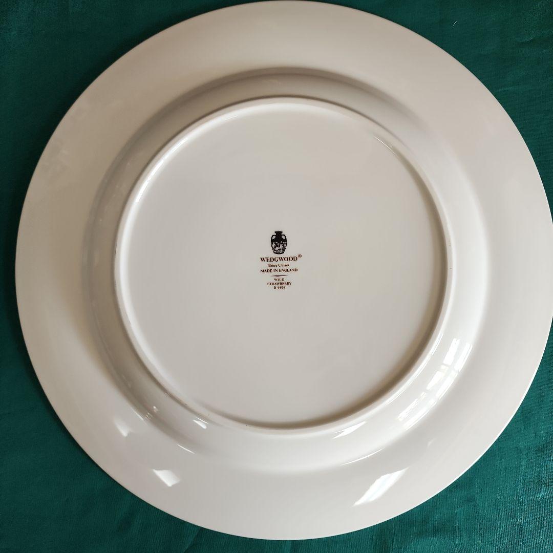 ⭐ワイルドストロベリー　直径35cmの大皿