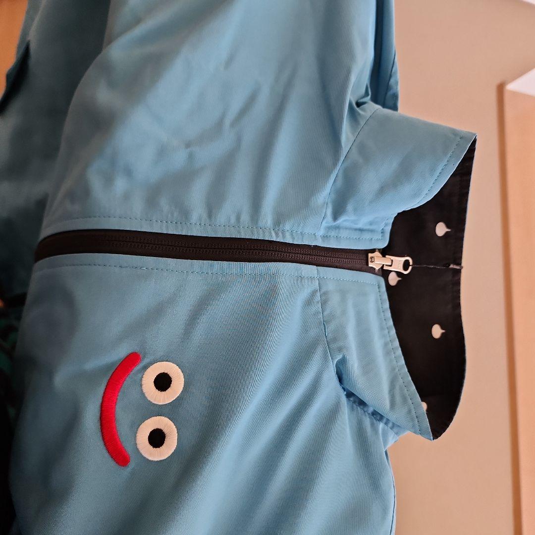 「新品」ドラゴンクエスト スライム柄ブルゾン graniph