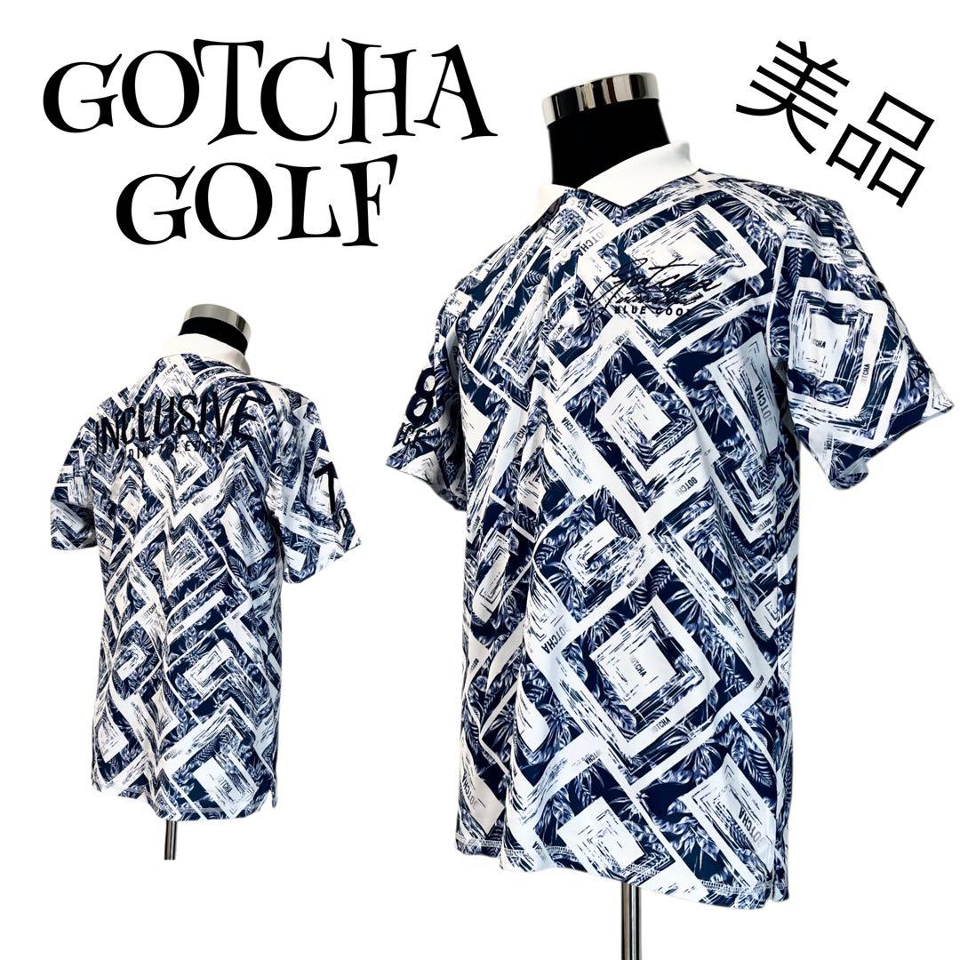【美品✨】【L】GOTCHA GOLF ガッチャ ゴルフウェア メンズ