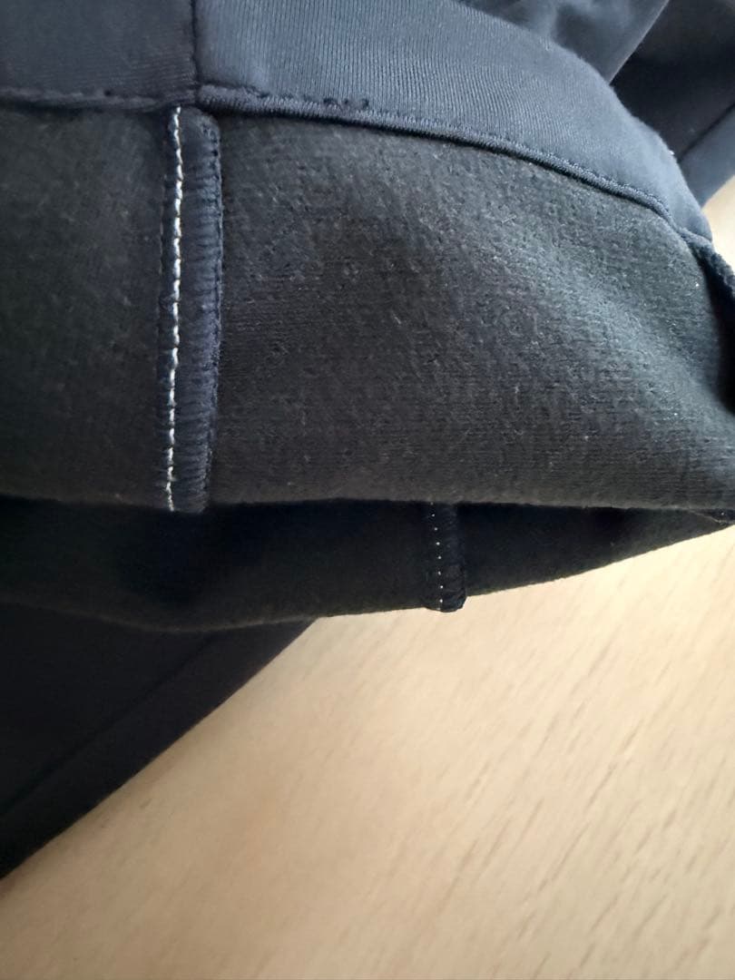 ニットボンディング PT ZERO ロングパンツ黒 裏起毛 Mサイズ