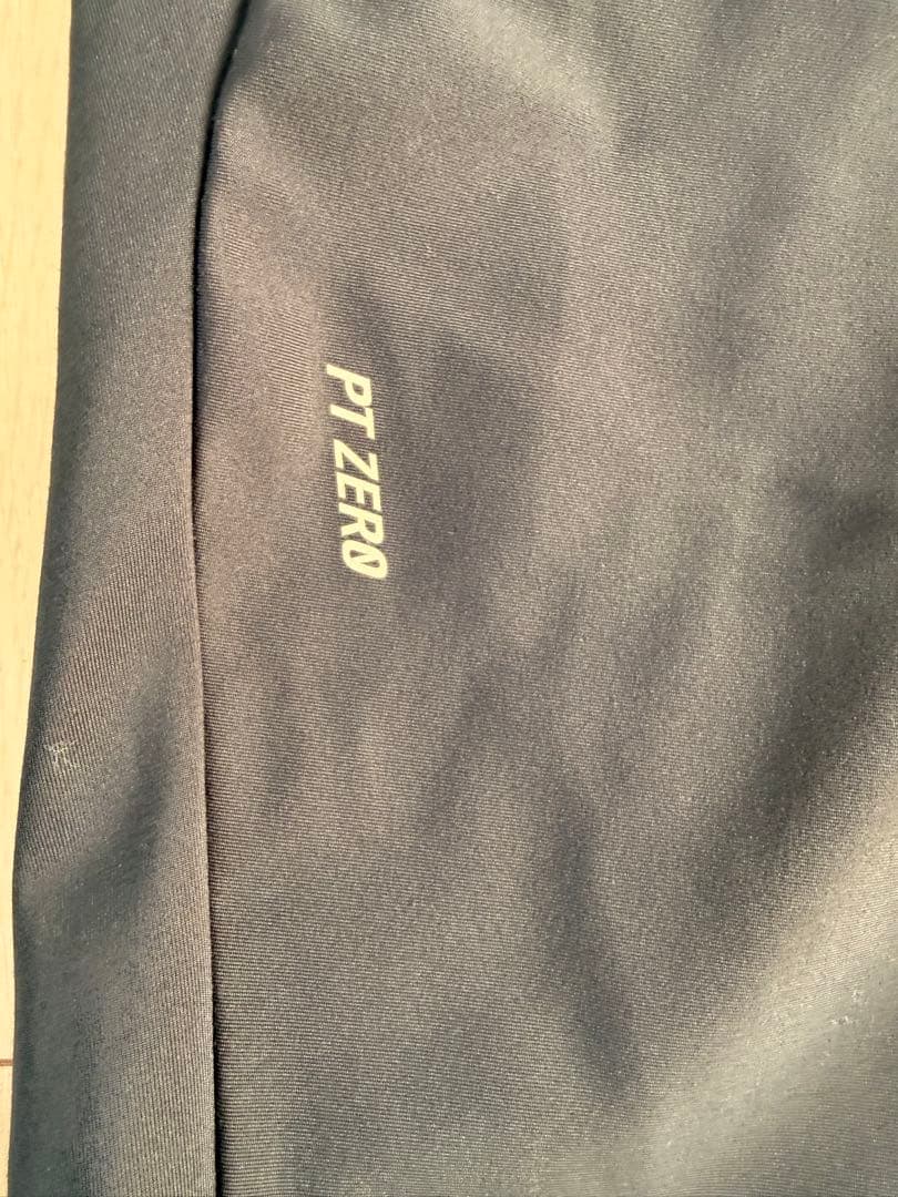 ニットボンディング PT ZERO ロングパンツ黒 裏起毛 Mサイズ