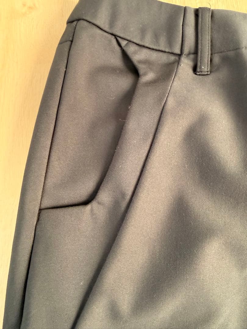 ニットボンディング PT ZERO ロングパンツ黒 裏起毛 Mサイズ