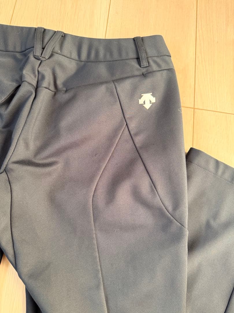 ニットボンディング PT ZERO ロングパンツ黒 裏起毛 Mサイズ