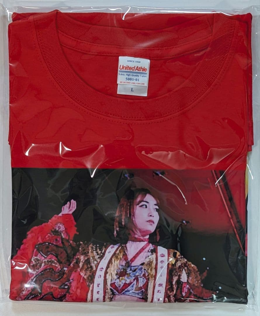 Sareee　デビュー15周年記念Tシャツ　Lサイズ　スターダム　女子プロレス