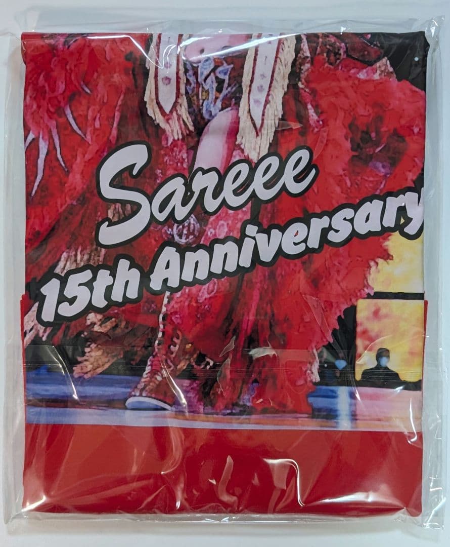 Sareee　デビュー15周年記念Tシャツ　Lサイズ　スターダム　女子プロレス
