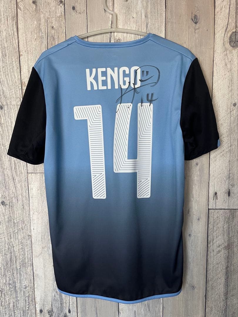 PUMA 川崎フロンターレ 2014ACLホーム 中村憲剛 サイン入り