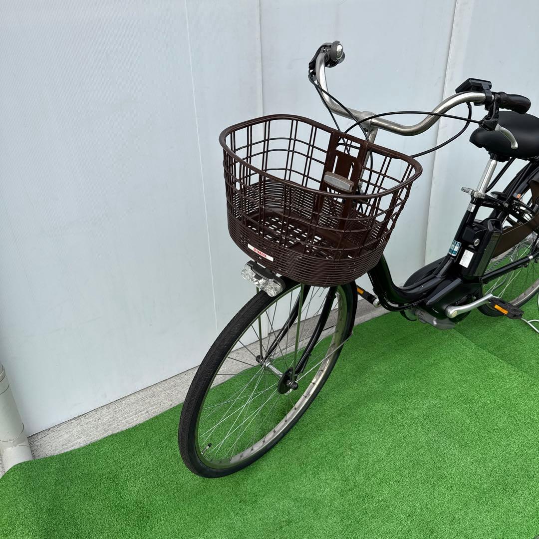 YAMAHAヤマハ電動アシスト自転車26インチ ブラック