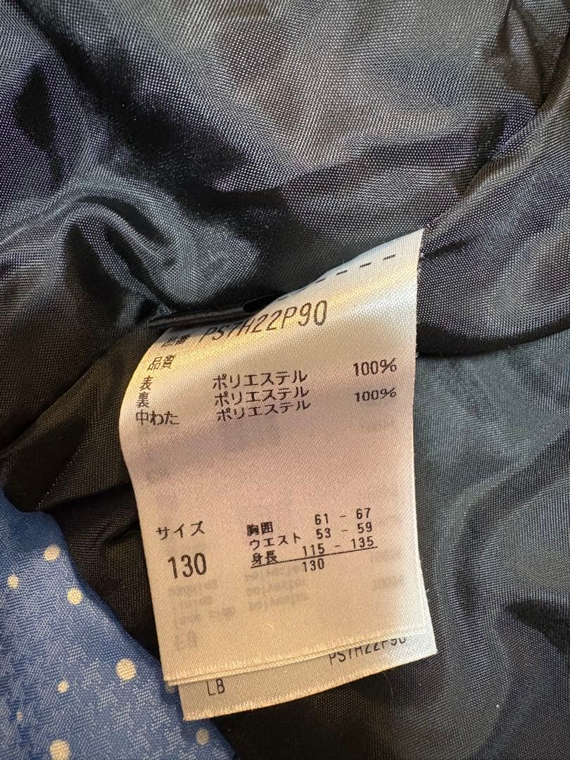 最終値下げPhoenix 3点セット子供用 スキーウェア 130サイズキッズ手袋