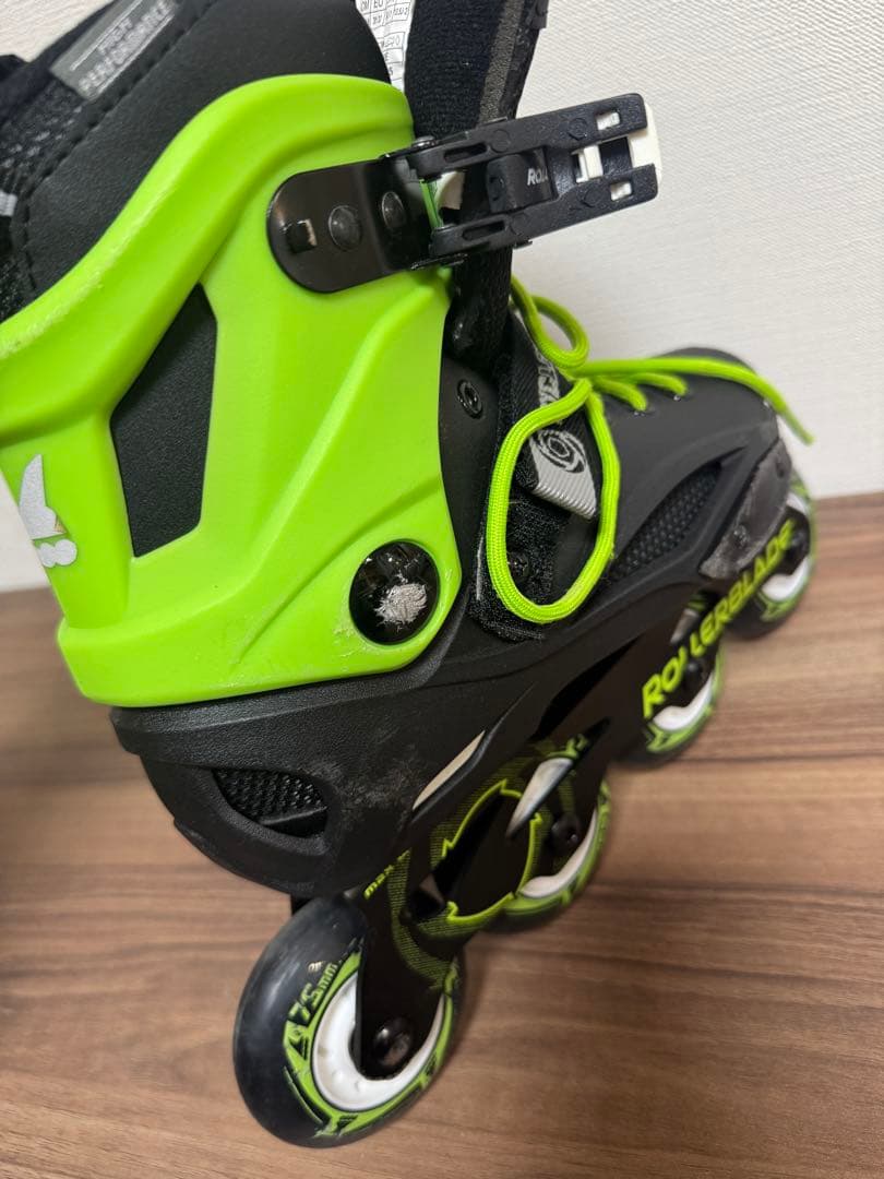 CYCLONE Roller blade ローラーブレード 20-21cm
