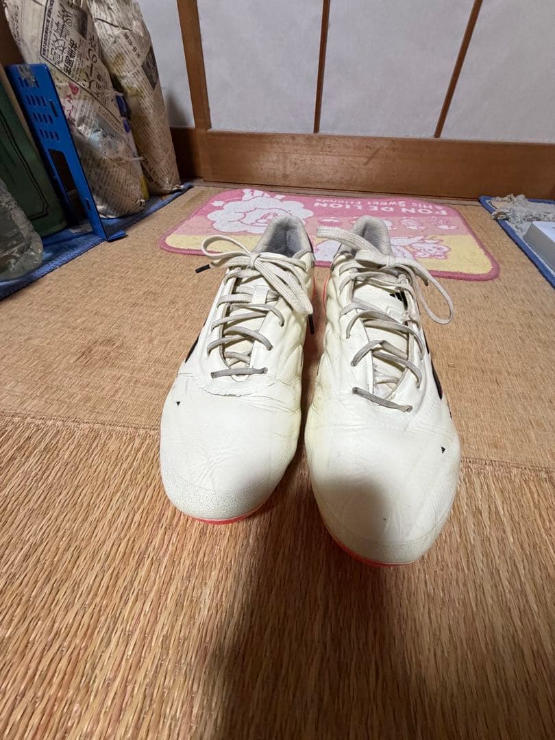 adidas COPA サッカー スパイク ホワイト/レッド