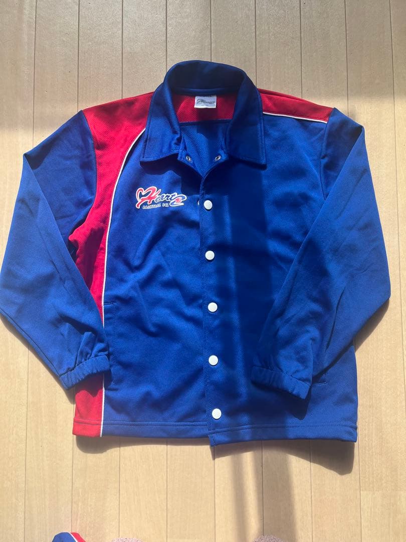 Heartzハーツバスケットボール長袖ジャージ上下セット