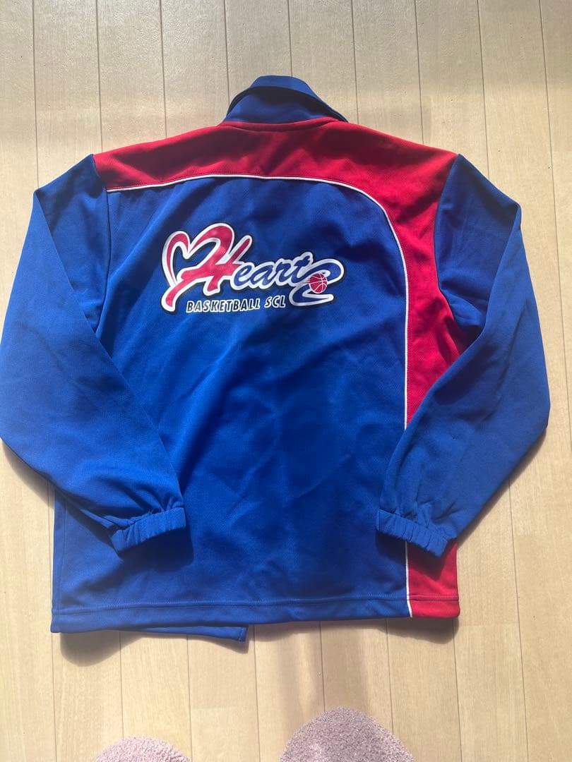Heartzハーツバスケットボール長袖ジャージ上下セット