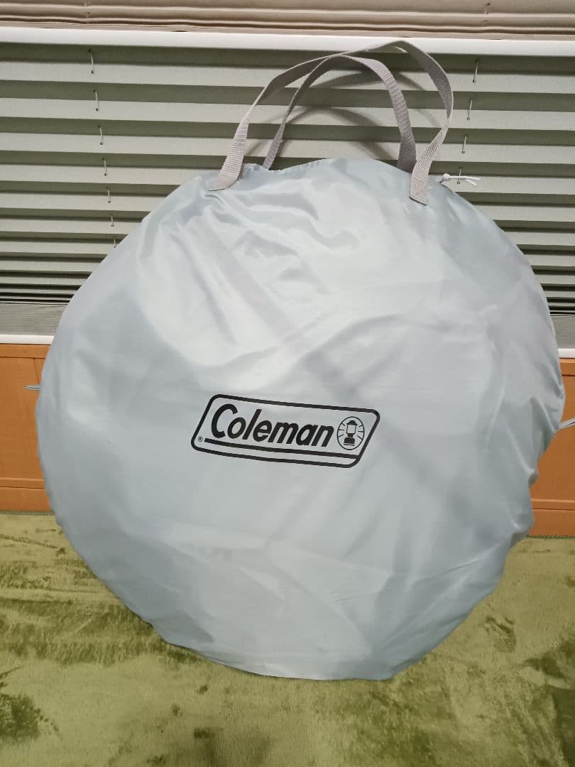 【Coleman】シェード クイックアップIGシェード+ ダークルーム 美品