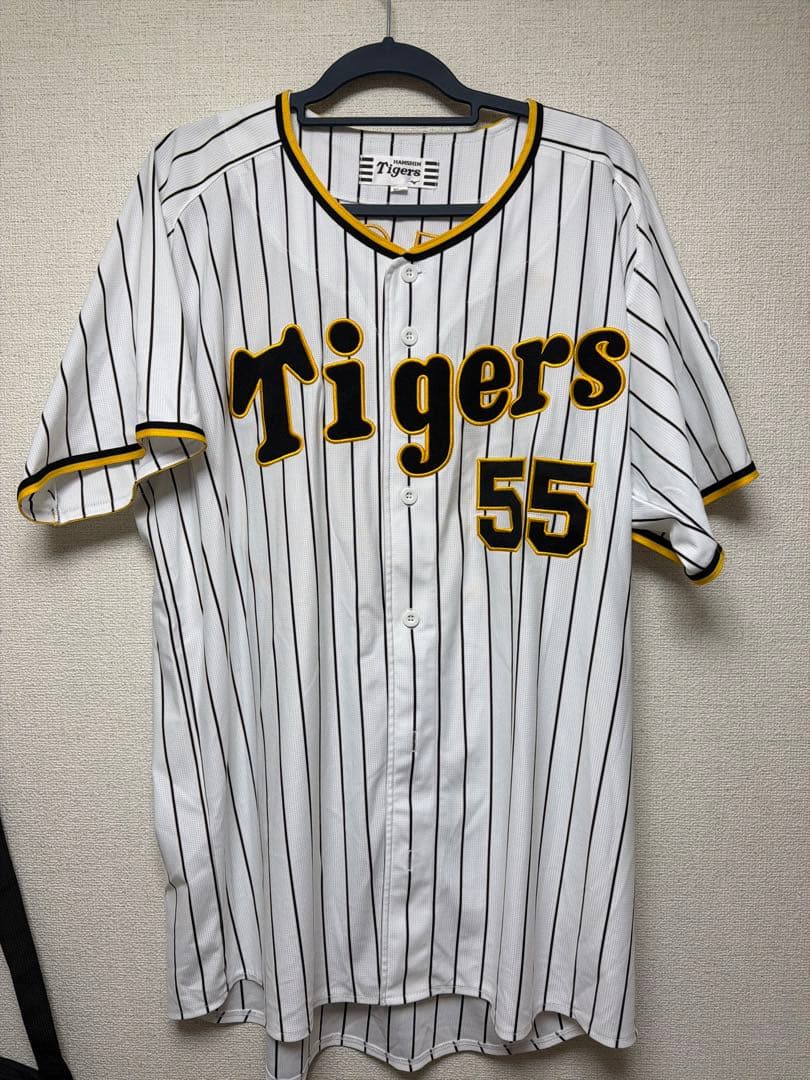 阪神タイガース ヨハンミエセス ユニフォーム 2023