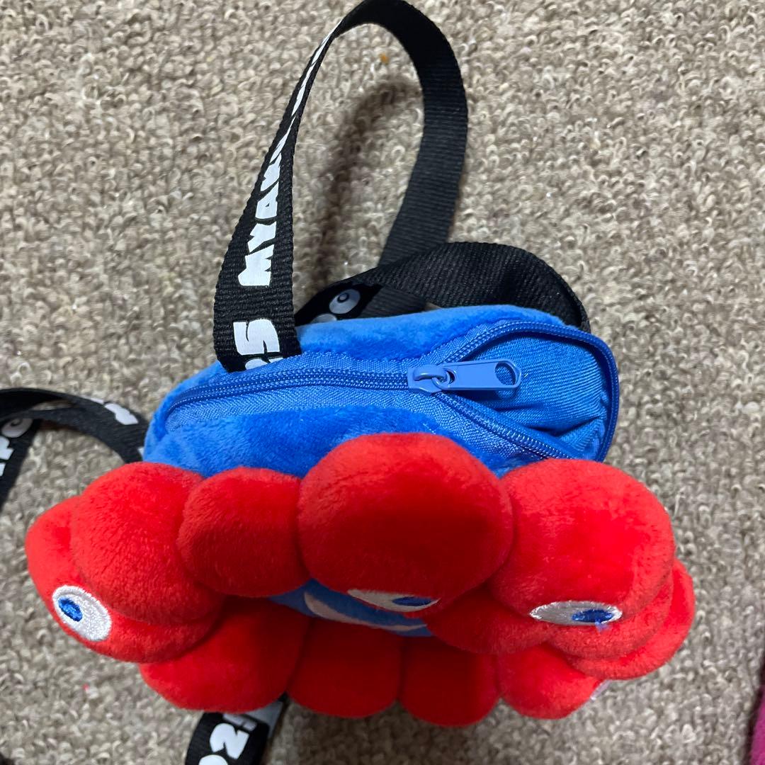【未使用】MYAKU-MYAKU EXPO 2025 ぬいぐるみポーチ