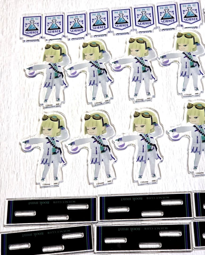 ツイステ クラブウェア ルーク アクスタ サイエンス部