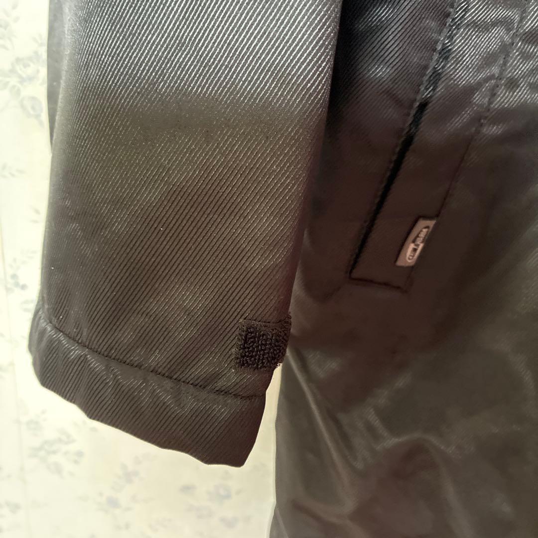 美品　レア　adidas ブラック ベンチコート　冬 最終値下げ