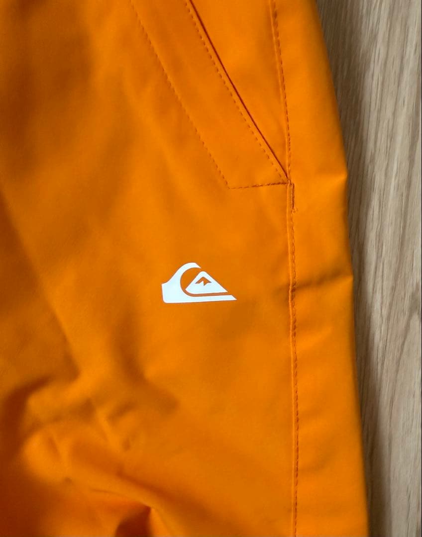 Quiksilver「STEEZE JK」スノーボードウェア上下セット