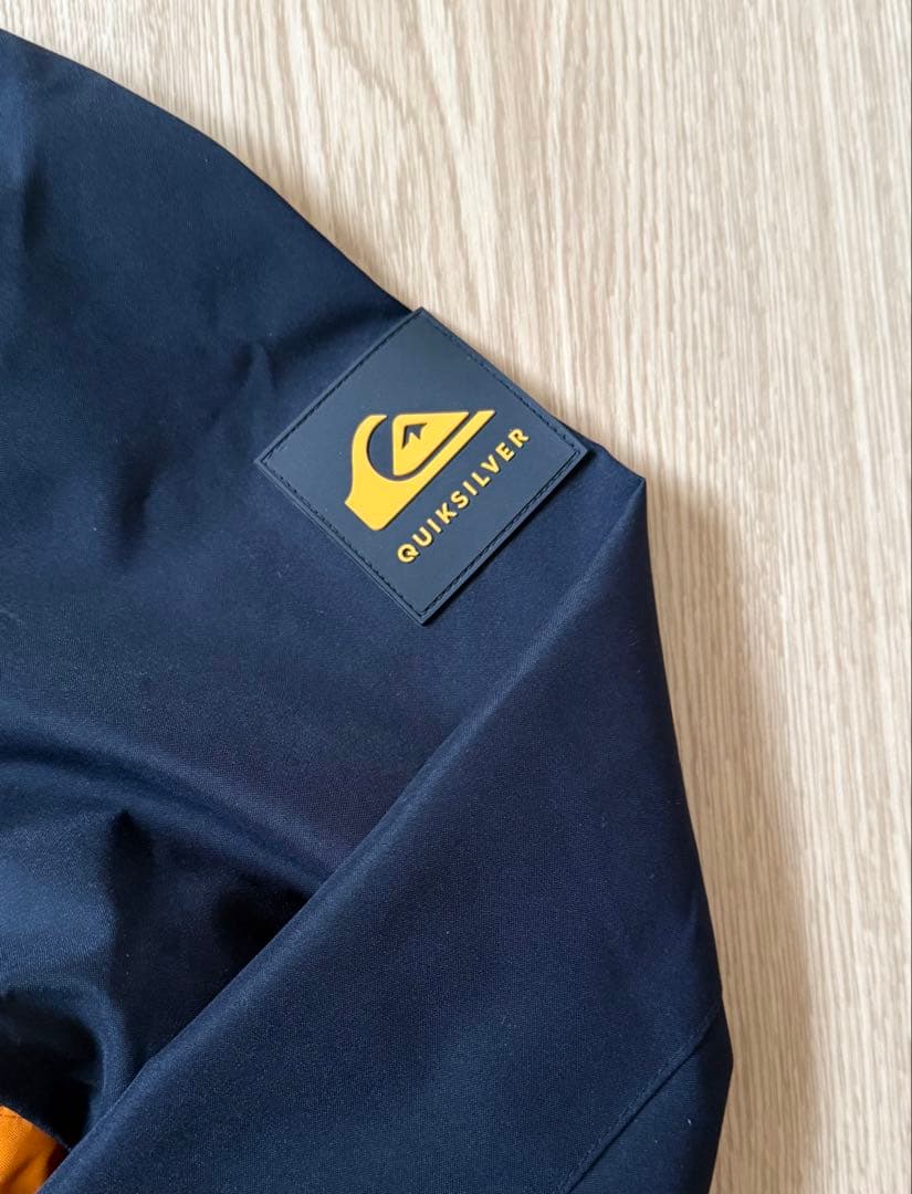 Quiksilver「STEEZE JK」スノーボードウェア上下セット