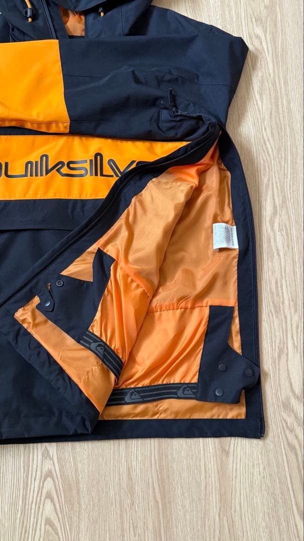 Quiksilver「STEEZE JK」スノーボードウェア上下セット