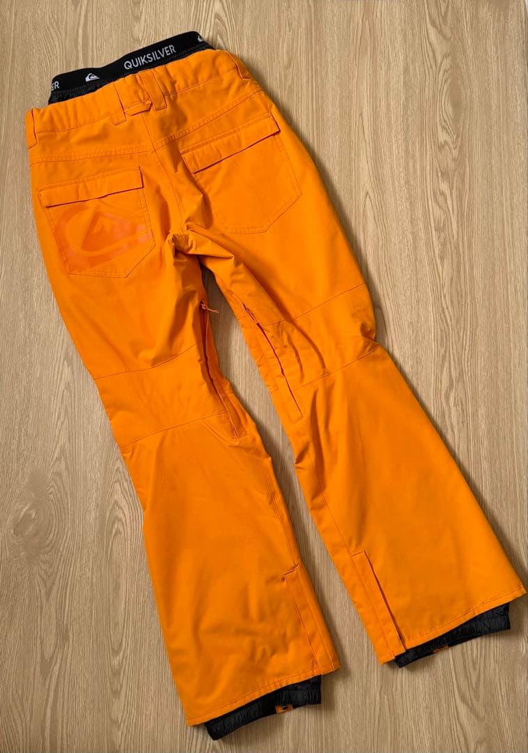 Quiksilver「STEEZE JK」スノーボードウェア上下セット