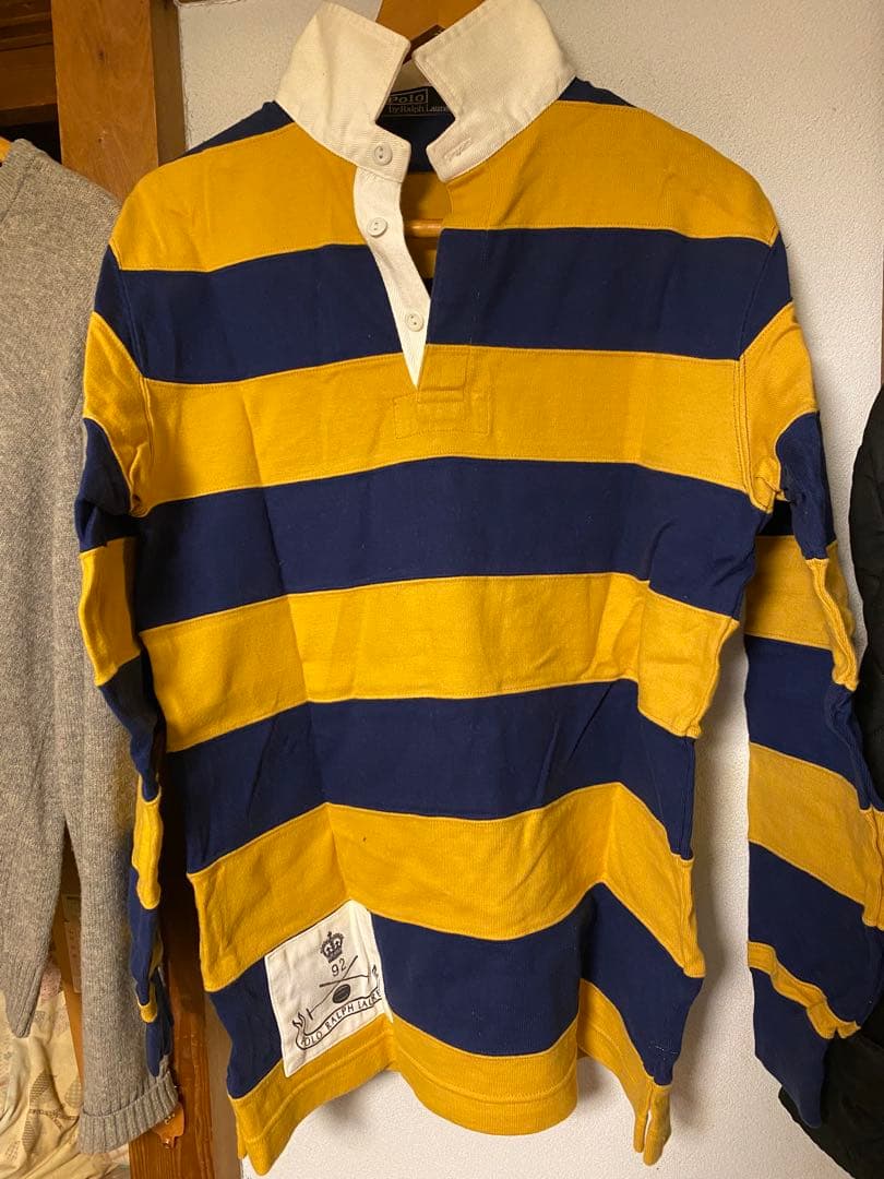 Polo Ralph Lauren ラガーシャツ M