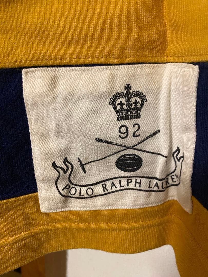 Polo Ralph Lauren ラガーシャツ M