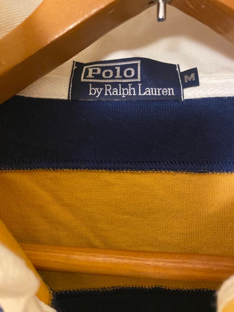 Polo Ralph Lauren ラガーシャツ M