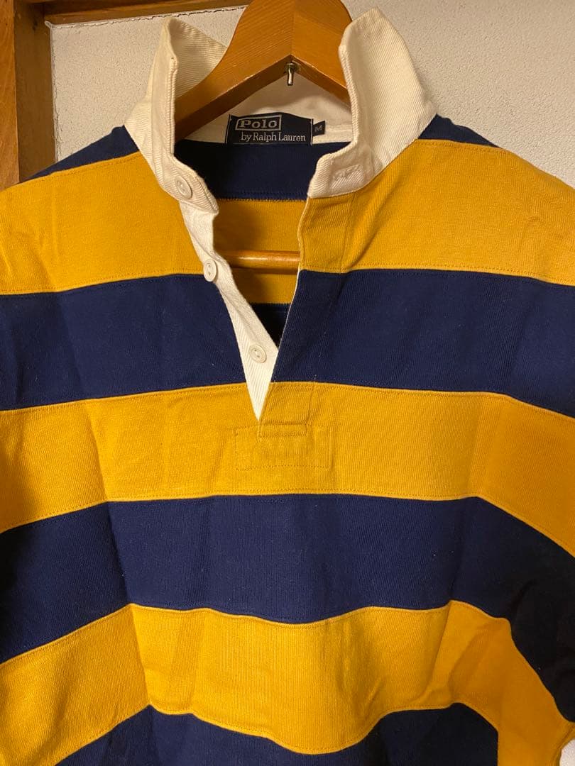 Polo Ralph Lauren ラガーシャツ M