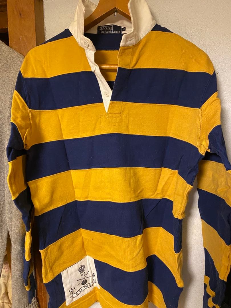 Polo Ralph Lauren ラガーシャツ M
