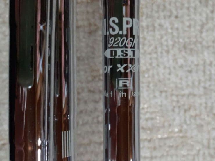 XXIO X eks 2020年モデル 7～5番カーボン仕様 ツアーAD85R