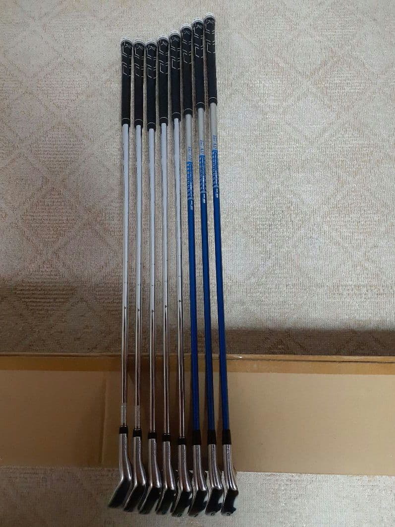 XXIO X eks 2020年モデル 7～5番カーボン仕様 ツアーAD85R
