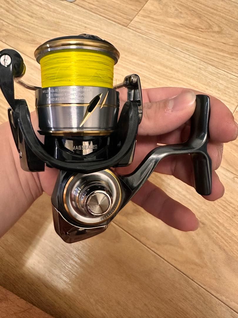 Daiwa 20ルビアスLT2500S-XH
