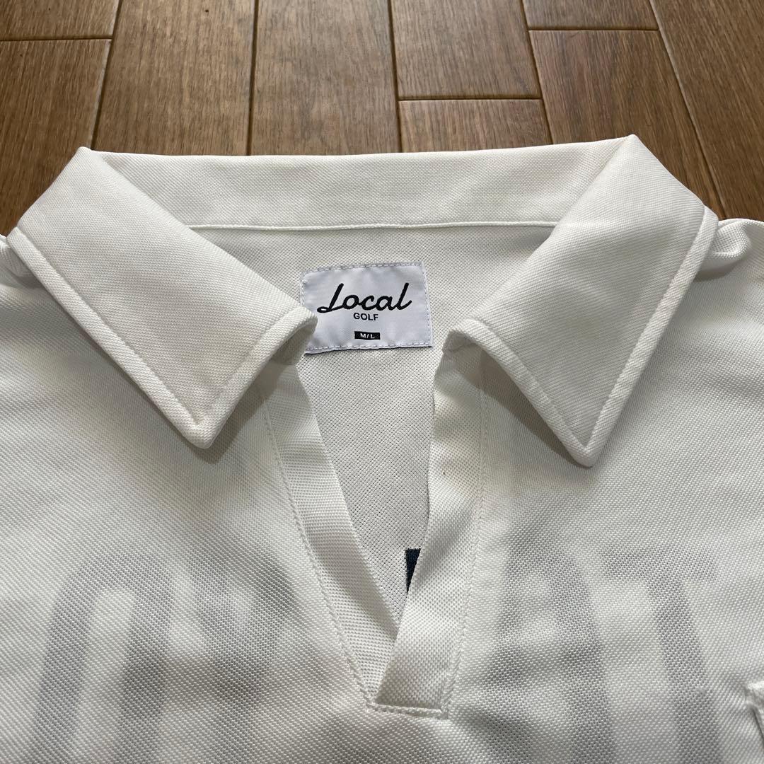 Local GOLF メンズ ウェア 半袖ポロシャツ ローカルゴルフLOCAL