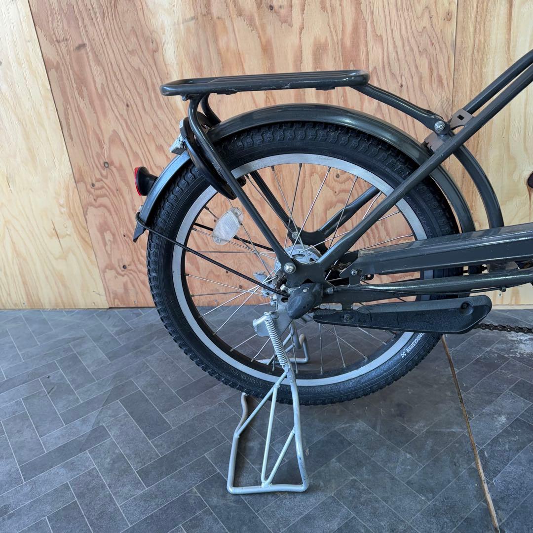 電動アシスト自転車 ブラック 前カゴ付き　バッテリー12.3ah