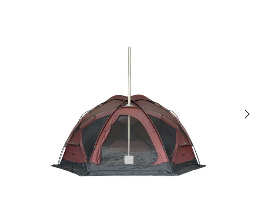 POMOLY Dome X4 Pro 専用グランドシート付き